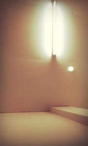 Lamp in the wall